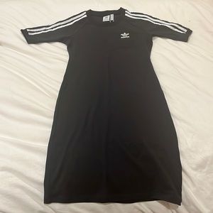Adidas black dress